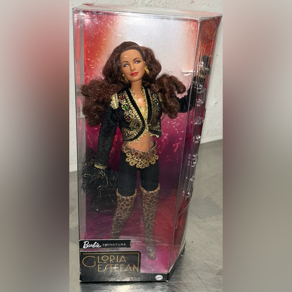 Barbie Signature Gloria Estefan 2022 Collector Doll NRFB